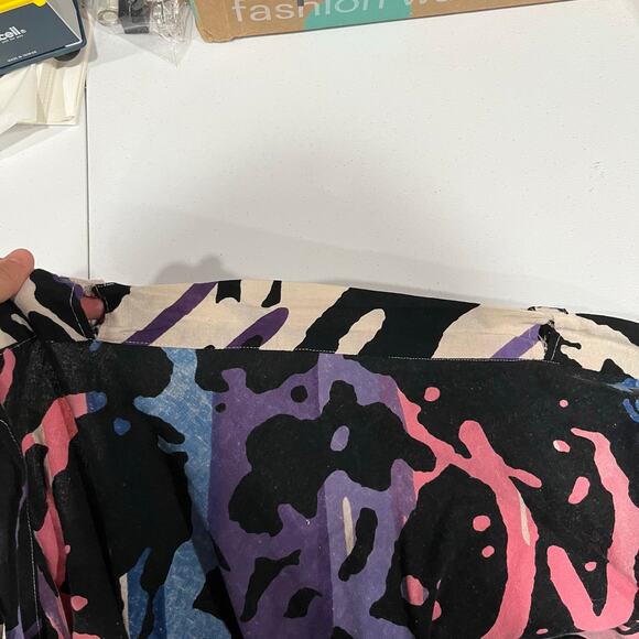 Belma 100% Cotton Sea Coral Boho True Wrap Midi Maxi Skirt Canvas Free Size OS - Picture 8 of 8